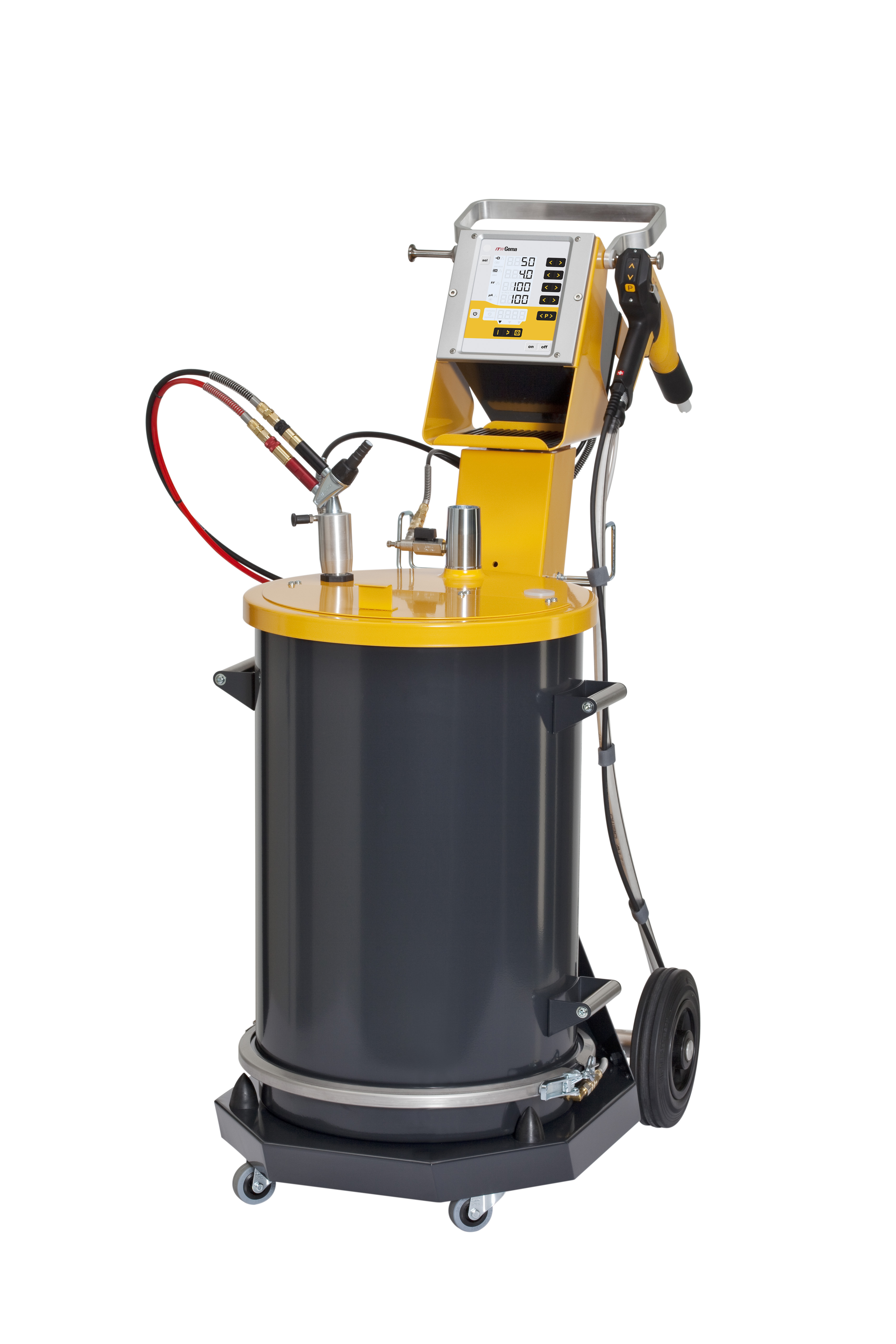 ITW Gema Introduces OptiFlex2 Manual Powder Coating System